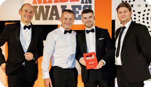 Siltbuster wins Made in Wales award