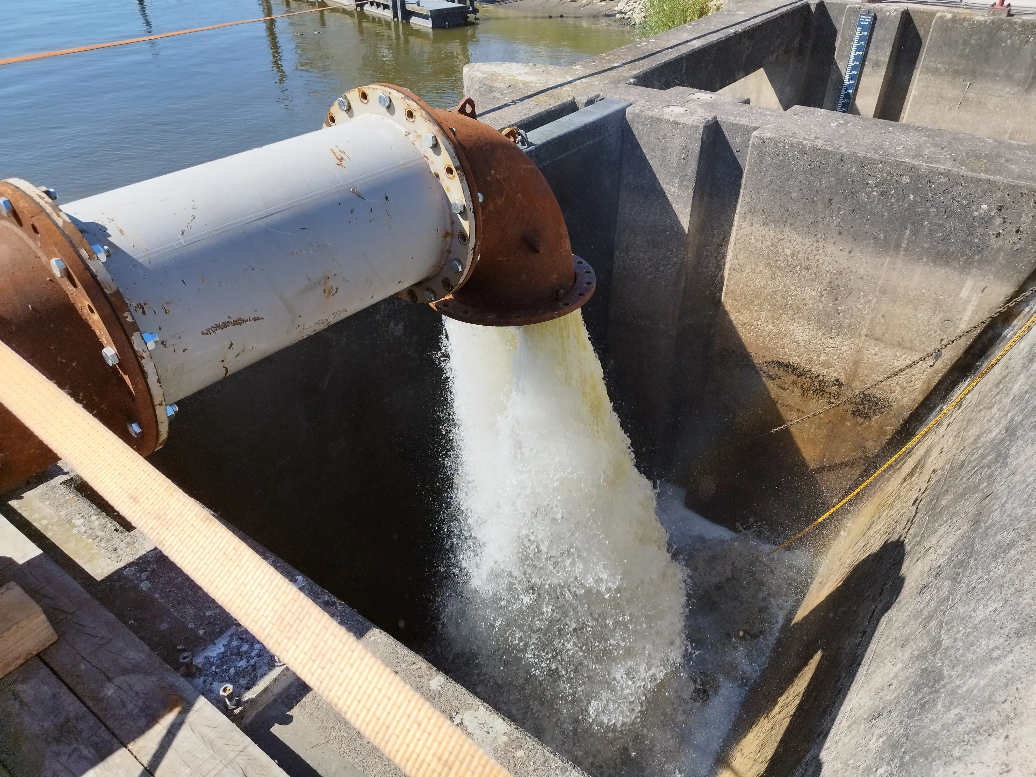 Deventer Gemaal Ankersmit.