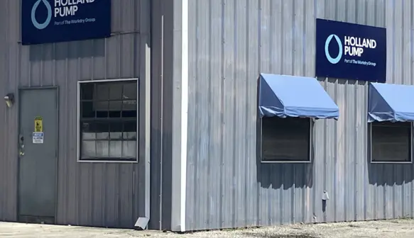 Holland Pump's Tampa Florida branch providing pump rental solutions for bypass and dewatering