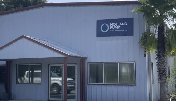 Holland Pump's Orlando Florida branch providing pump rental solutions for bypass and dewatering