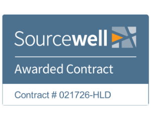 The Sourcewell Awarded contract logo
