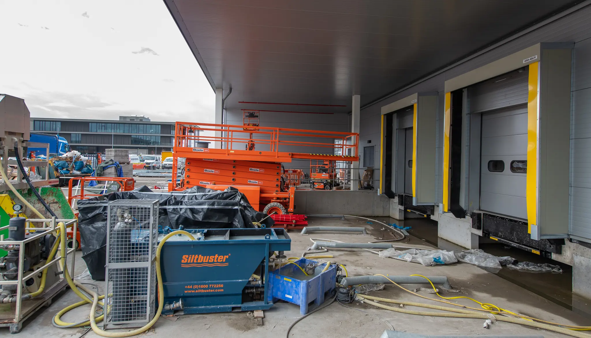 Vanderkamp levert HD-unit voor het neutraliseren van proceswater met co2.