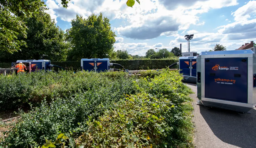 Anzahl der von Vanderkamp installierten Selwood-Pumpen