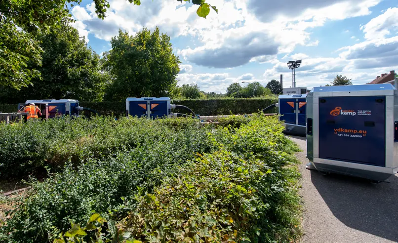 Anzahl der von Vanderkamp installierten Selwood-Pumpen