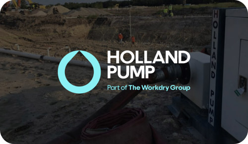Holland Pump logo as part of The Workdry Group