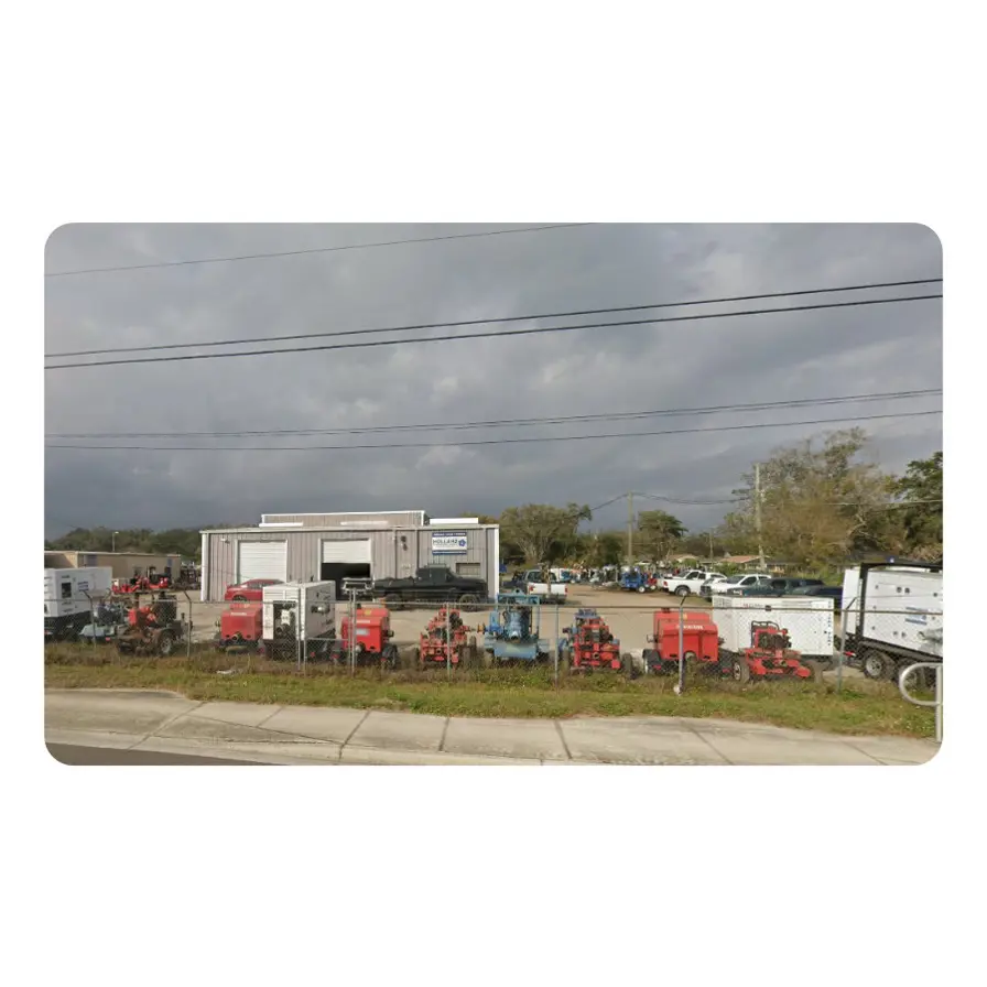 Holland Pump's Tampa branch from the outside