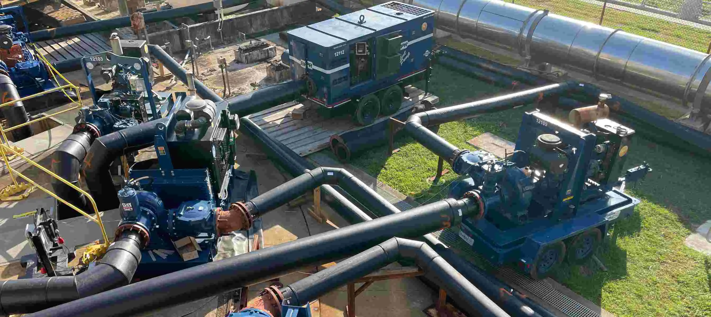 A Holland Pump solution in operation on the East Coast of America