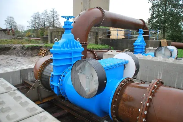 Vanderkamp ondersteunt waterschap Brabantse delta bij een renovatie