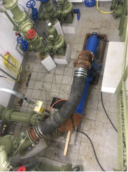 Deventer rioolgemaal Roessinkspad