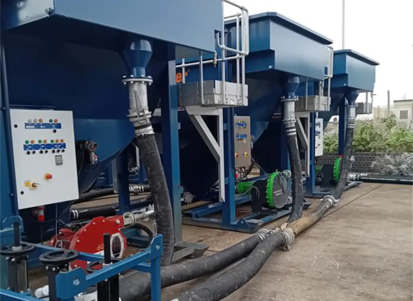 Siltbuster HB50MR Units at Shoreham Wastewater Treatment Works