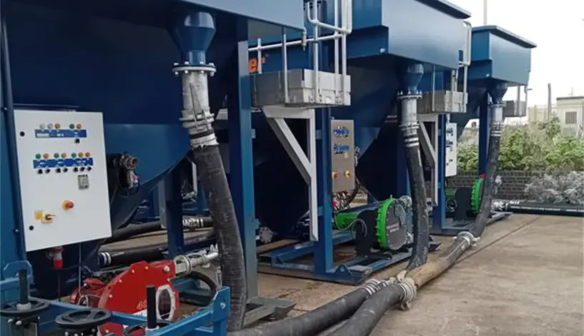 Siltbuster HB50MR Units at Shoreham Wastewater Treatment Works