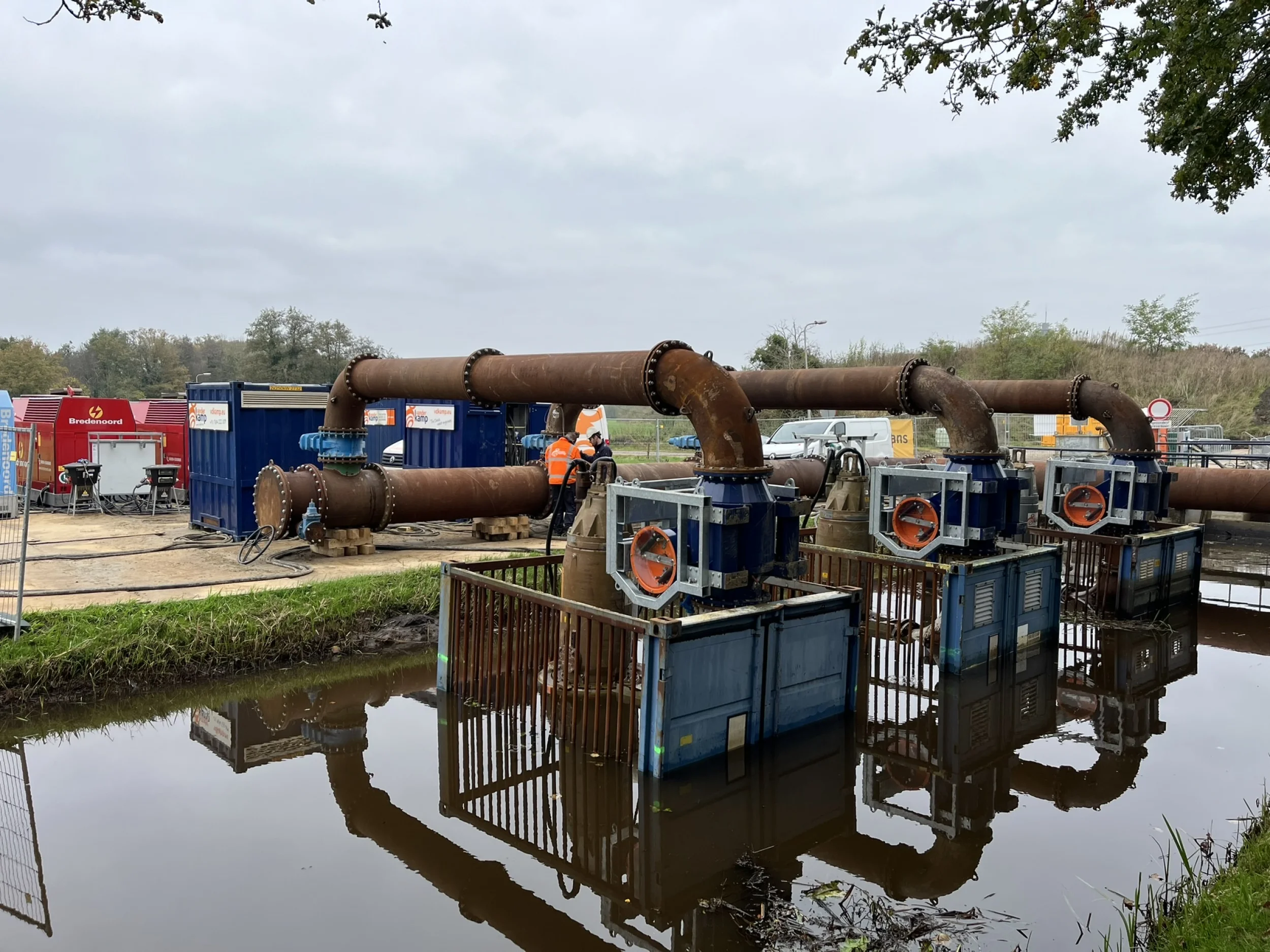 Een bypass bij Oelerbeek en A35 van Vanderkamp