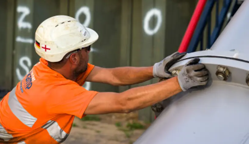 Algemeen foto collega aan het werk