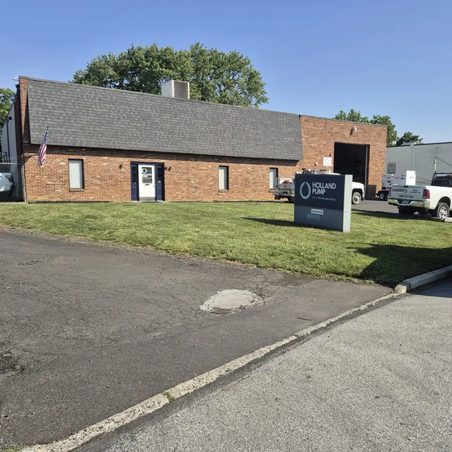 Holland Pump's Philadelphia branch in Trevose providing pump rental solutions for bypass and dewatering