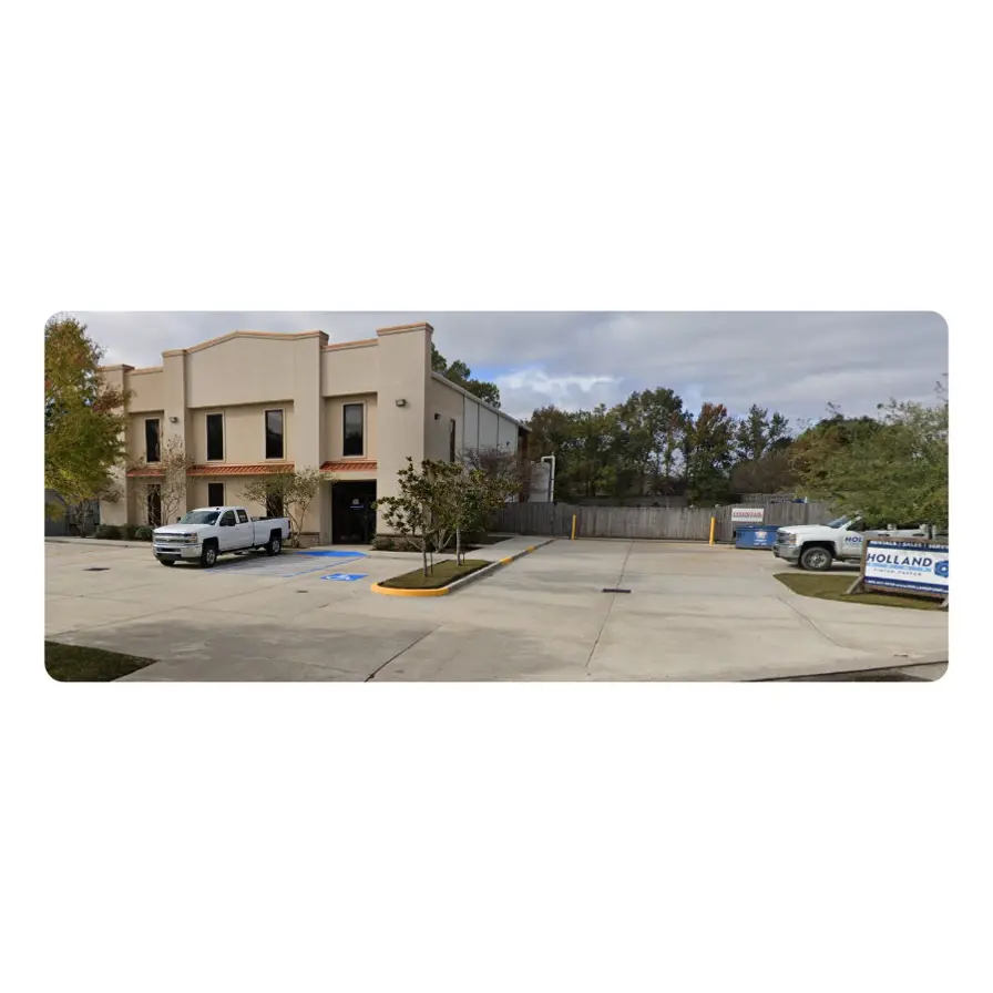 Holland Pump's Baton Rouge branch from the outside