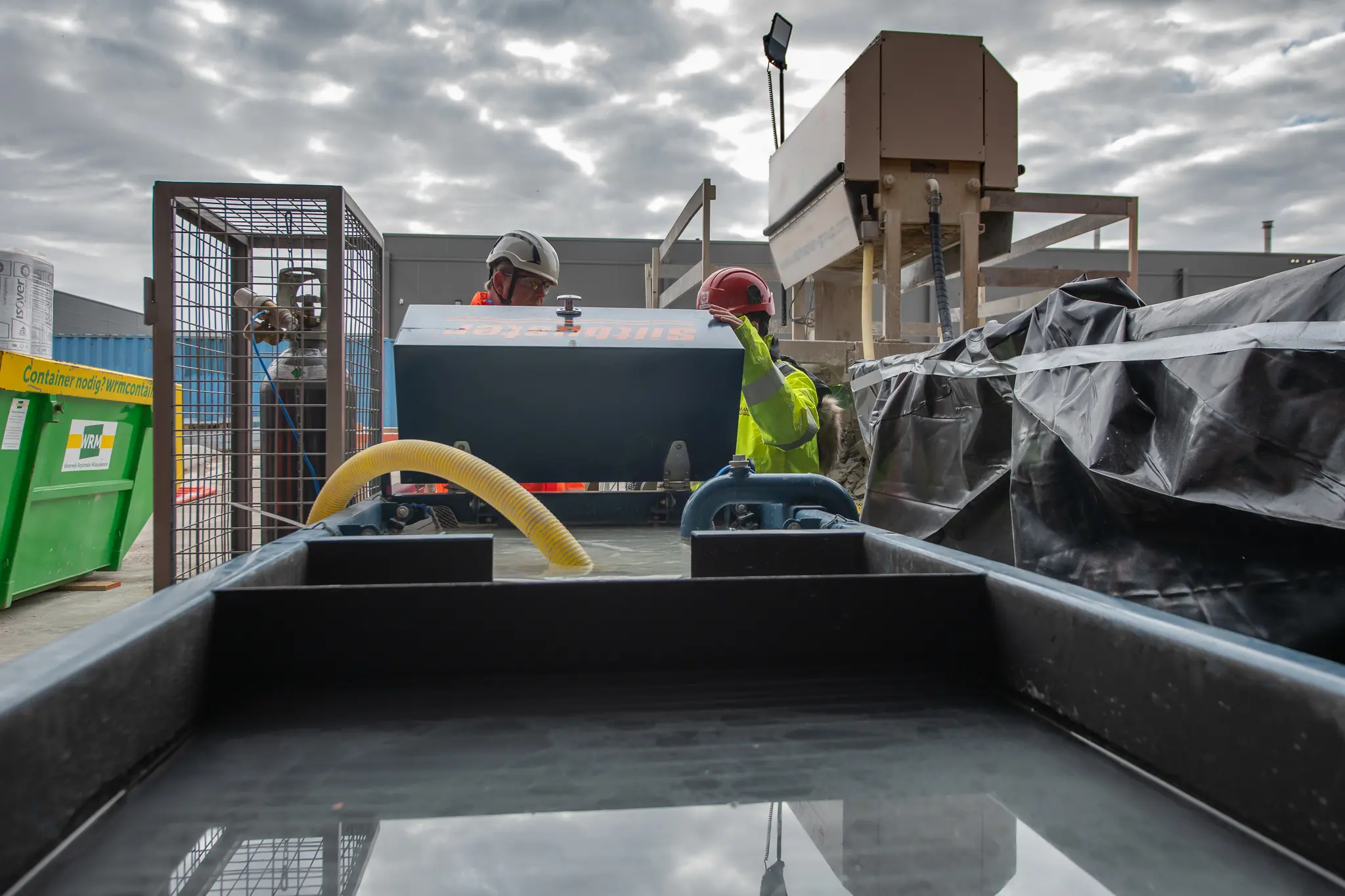 Vanderkamp levert HD-unit voor het neutraliseren van proceswater met co2.