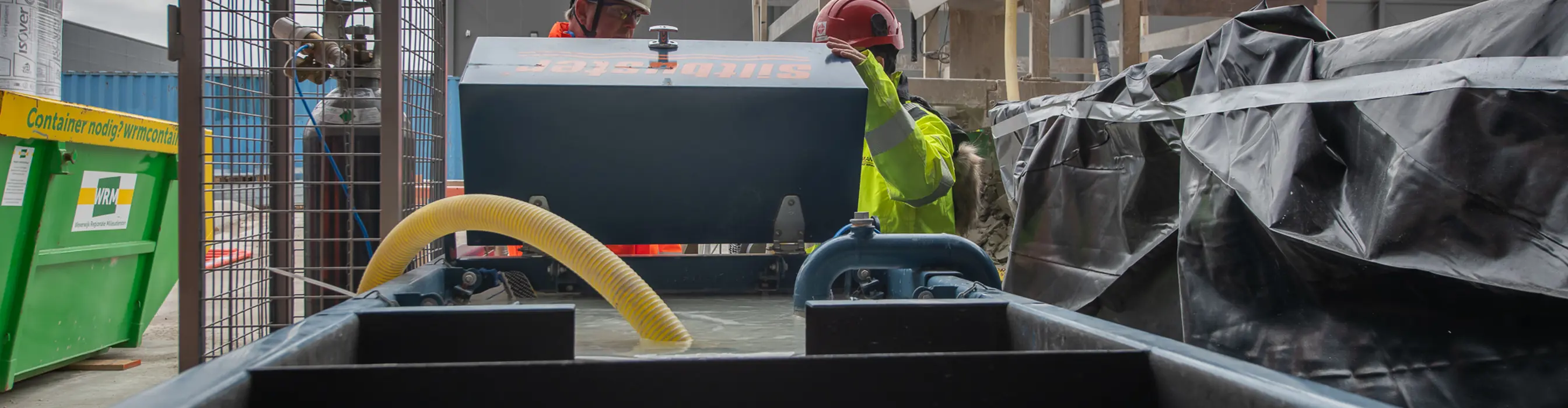 Vanderkamp levert HD-unit voor het neutraliseren van proceswater met co2.