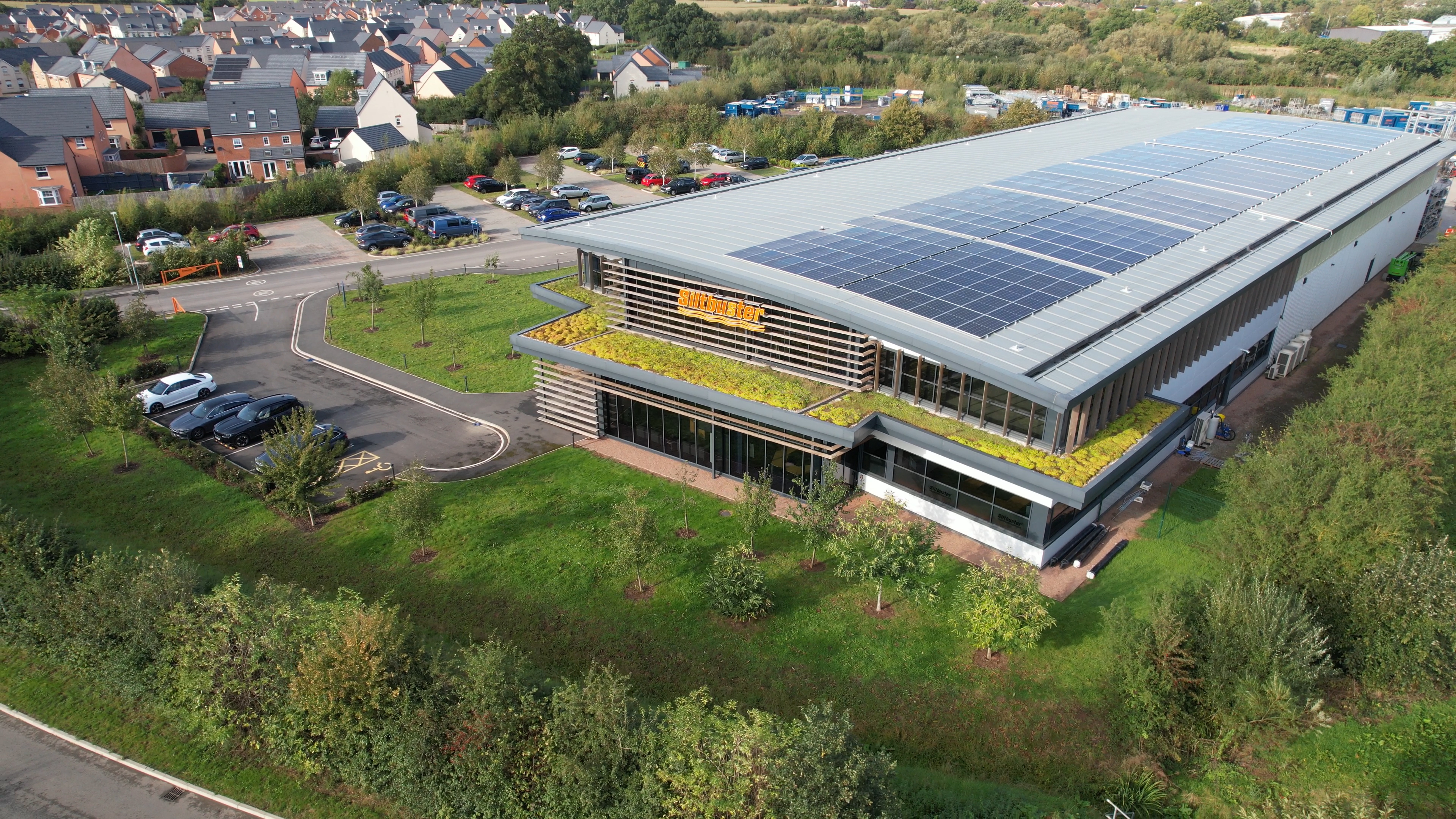 siltbuster kantoor boven zijaanzicht