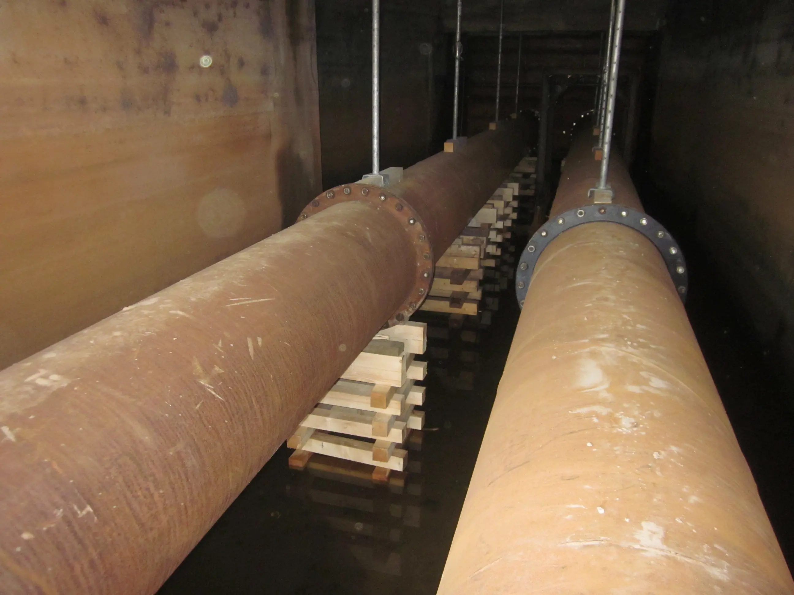 Renovatie complete pompstation door Vanderkamp met tijdelijke pompinstallatie 