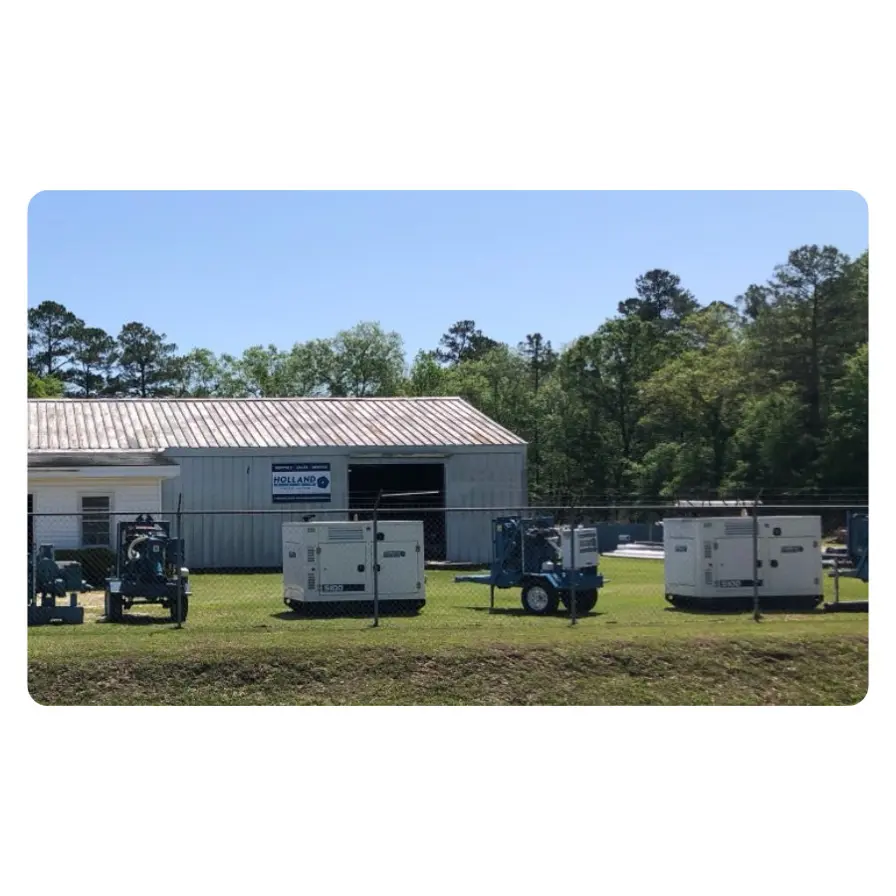 Holland PUmp's Walterboro branch in South Carolina