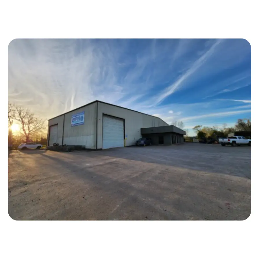 The outside of Holland Pump's Houston branch