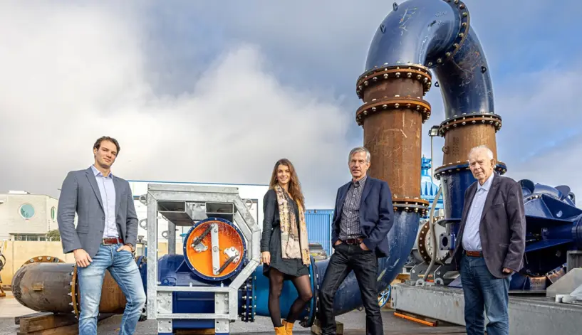 Een familie foto van Vanderkamp