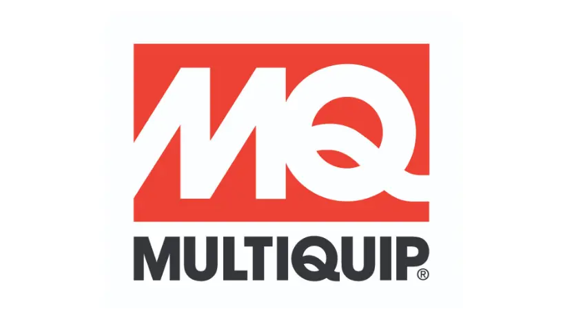 Multiquip logo with white background