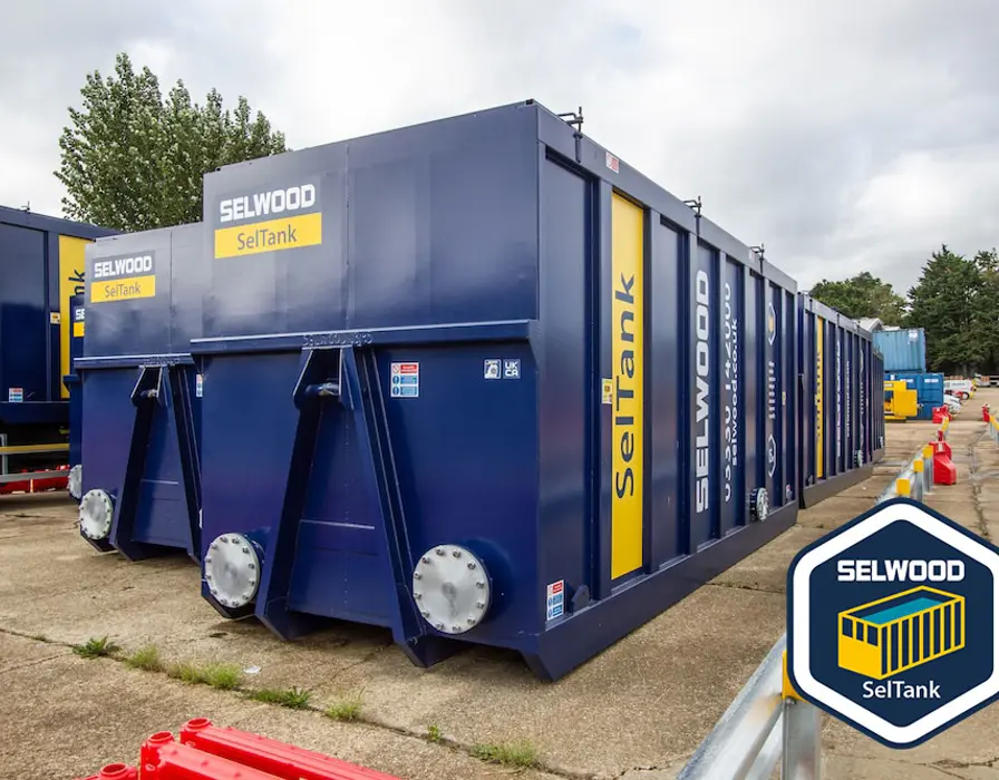 Voorkant Selwood Seltank