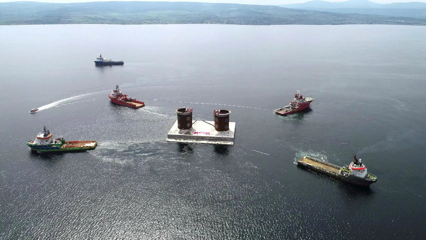 Turkije brug Strukton