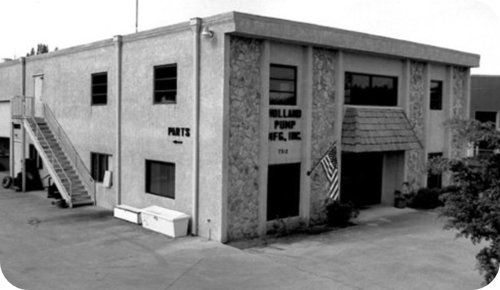 Holland Pump first building in the US