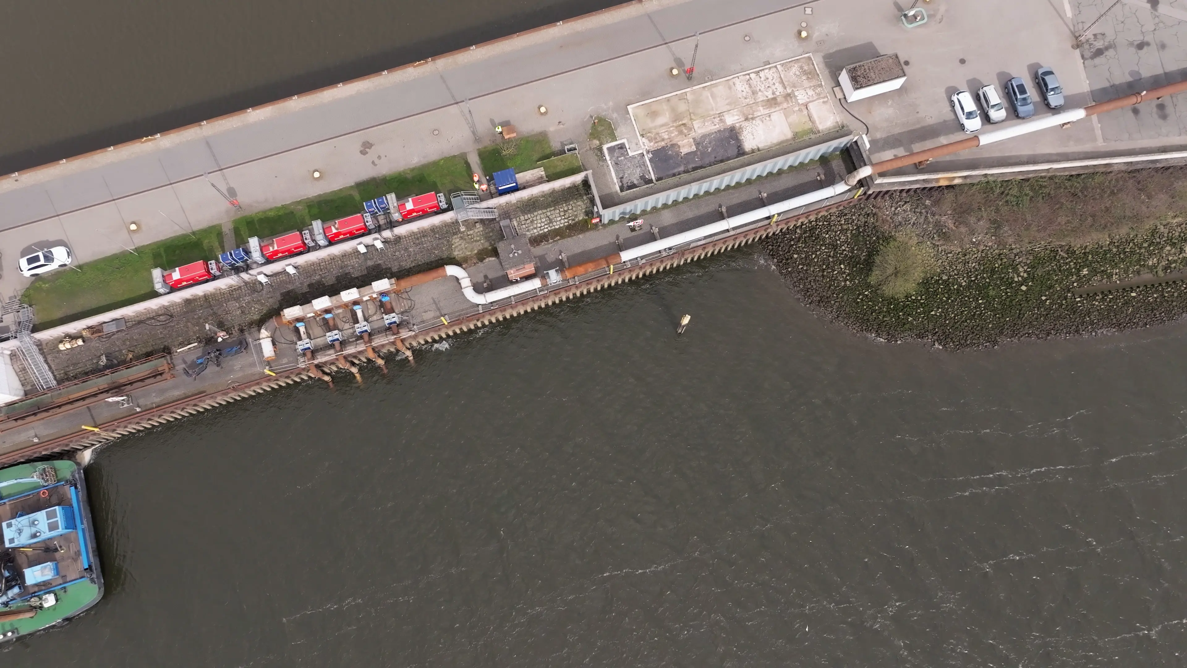  Pumpen Workdry Germany Oslebshausen Schleuse Bremen