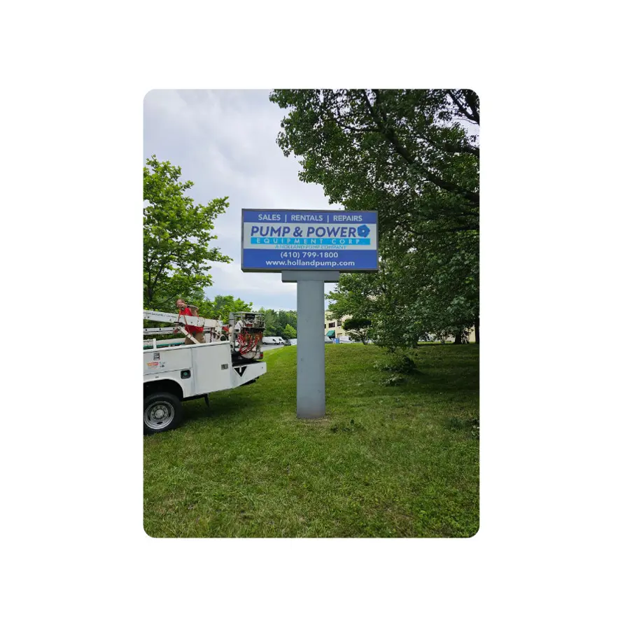 Holland Pump's Maryland branch in Jessup