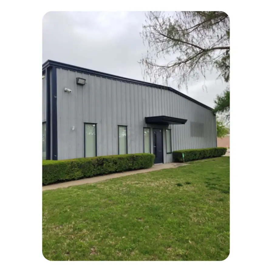 Outside view of Holland Pump's Dallas-Fort Worth branch