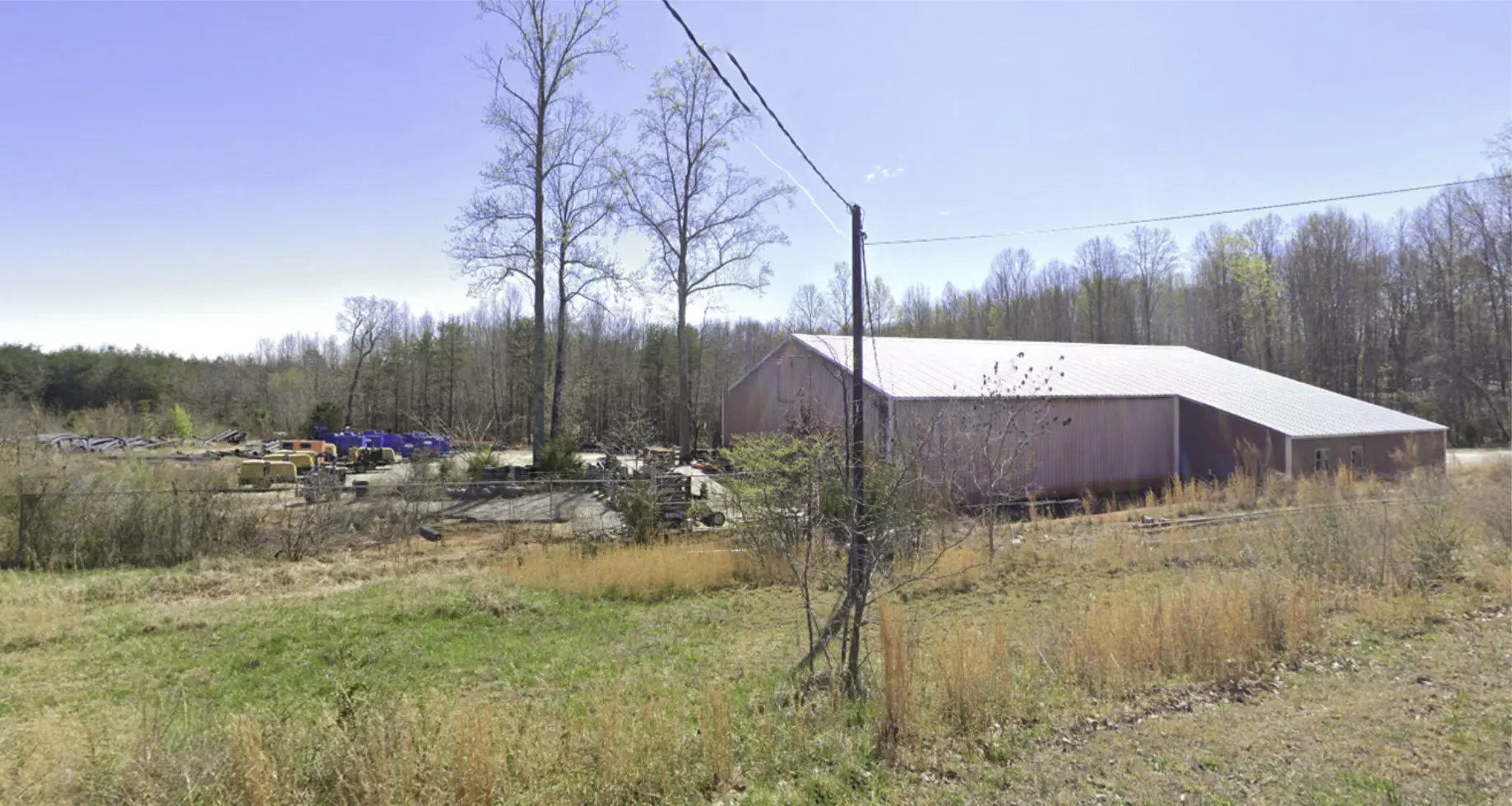 A banner image showing the Charlotte branch of Pumping & Shoring Solutions - Part of Holland Pump, providing dewatering, sewer bypass, HDPE pipe fusion and groundwater solutions across North Carolina