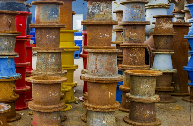 Flenskoppen van Vanderkamp