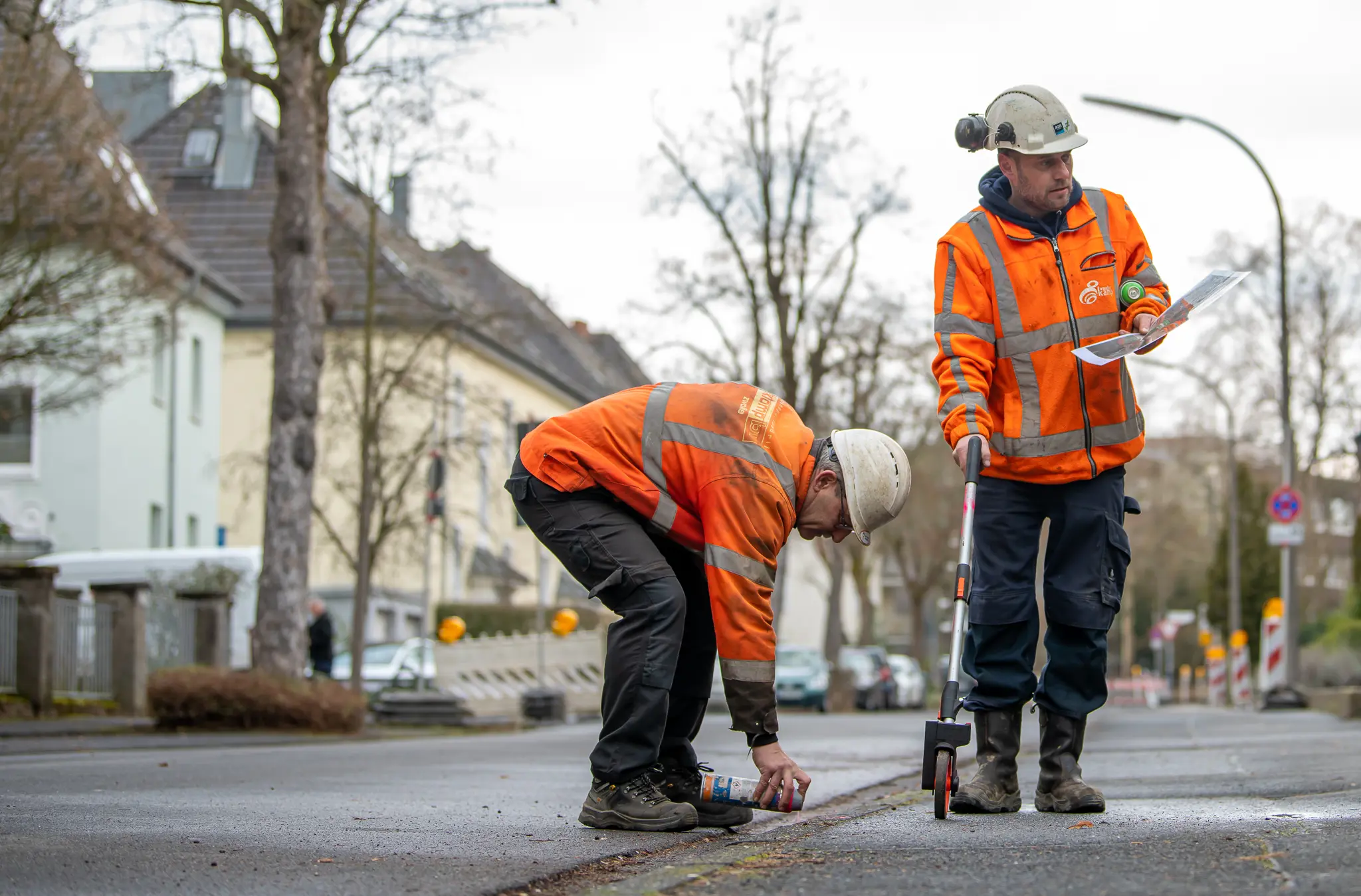 Vanderkamp Zet nieuwe pompcontainer neer in Bonn