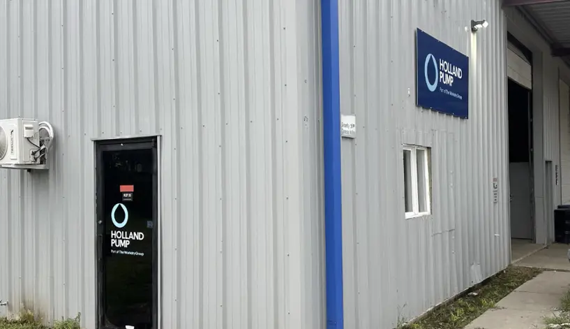 Holland Pump's Austin, Texas branch providing pump rental solutions for bypass and dewatering