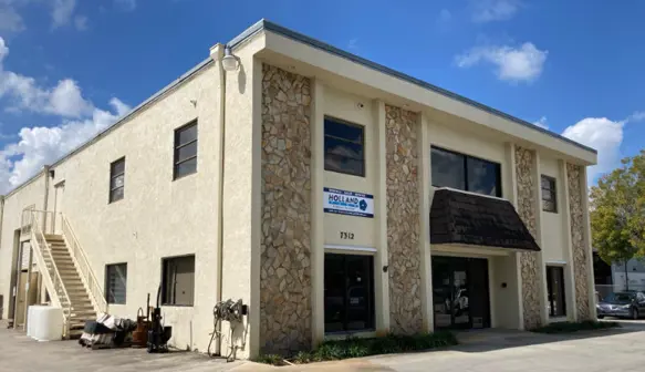 Holland Pump's West Palm Beach branch