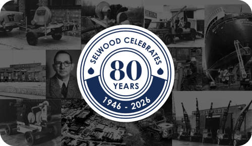 Selwood celebrates 80 years logo