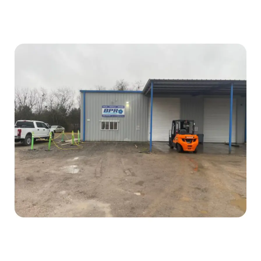 Outside the Holland Pump Austin Branch