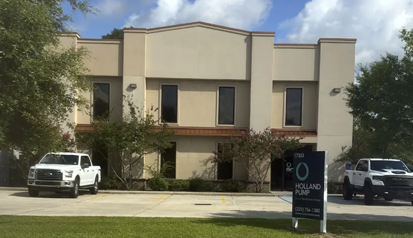 Holland Pump's Baton Rouge branch providing pump rental solutions for bypass and dewatering