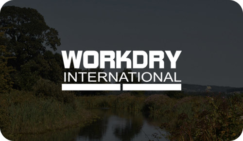 Workdry International logo for Siltbuster history timeline