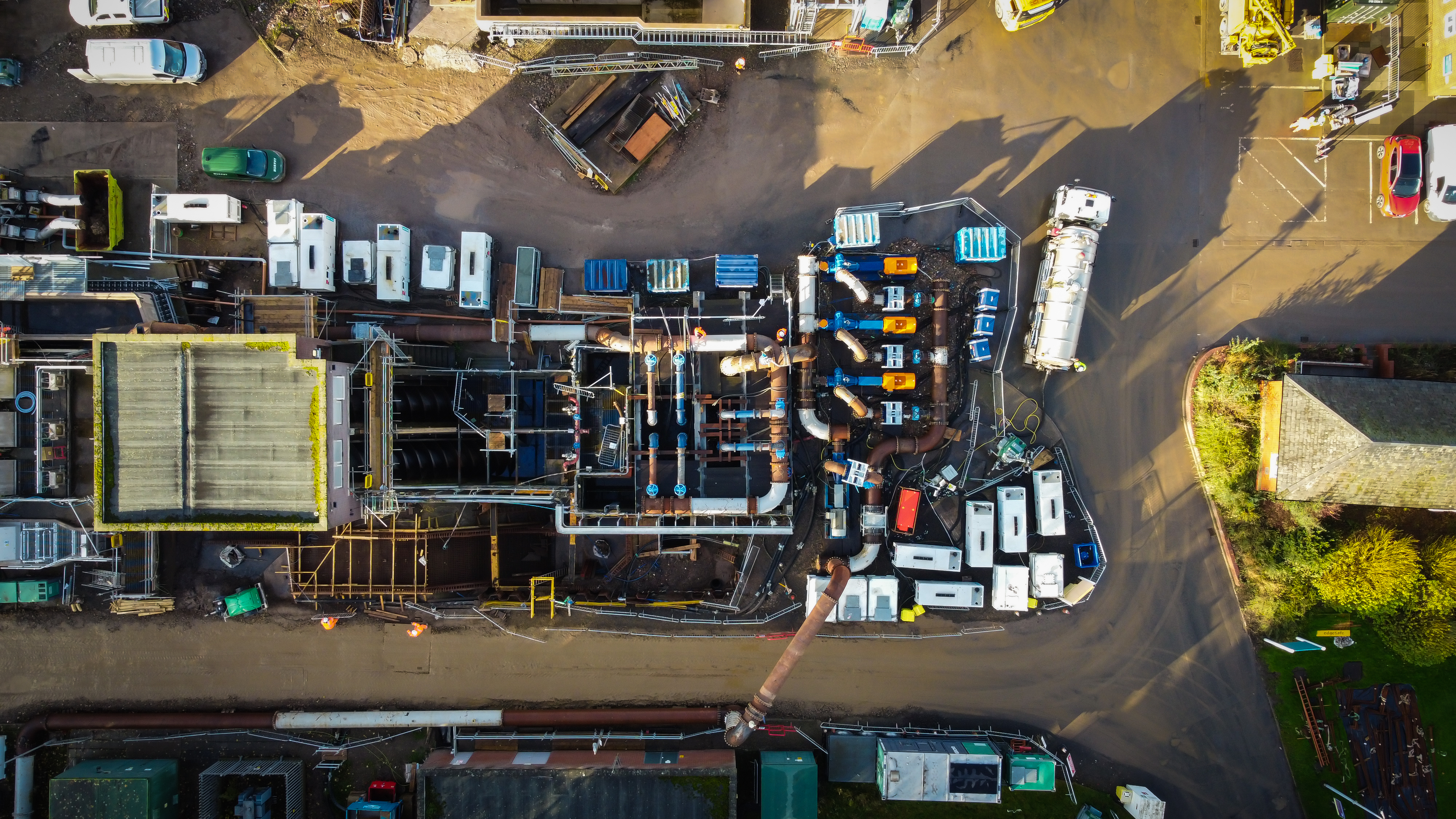 Vanderkamp maakt Gigantische riool-bypass Whitlingham (190 mln liter/dag)