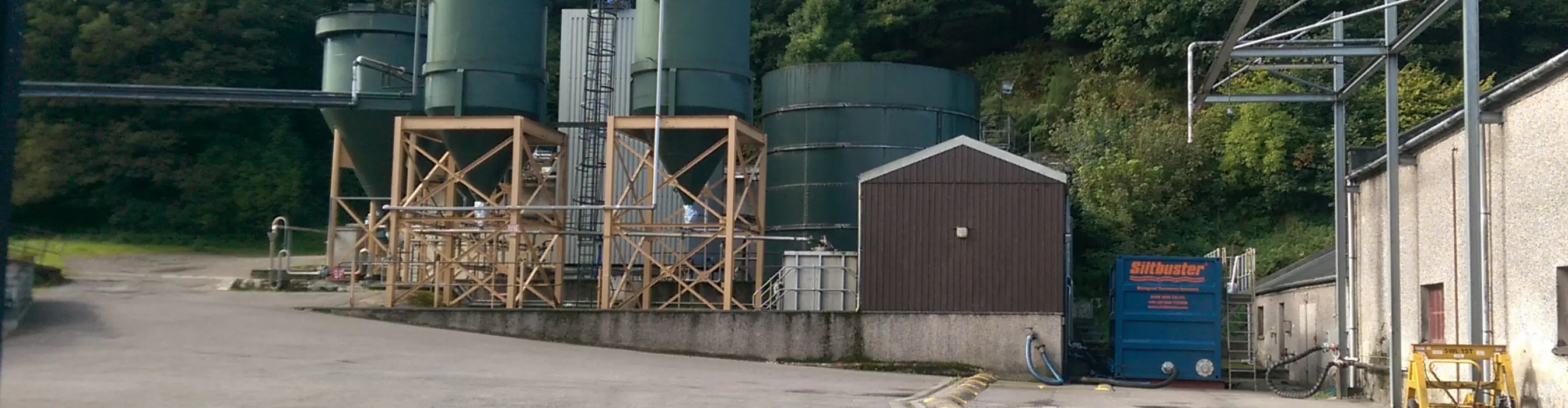 Siltbuster DAF treatment solution at Aberlour Distillery
