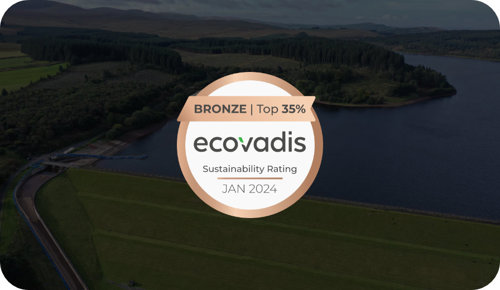 Ecovadis Bronze award logo for Selwood