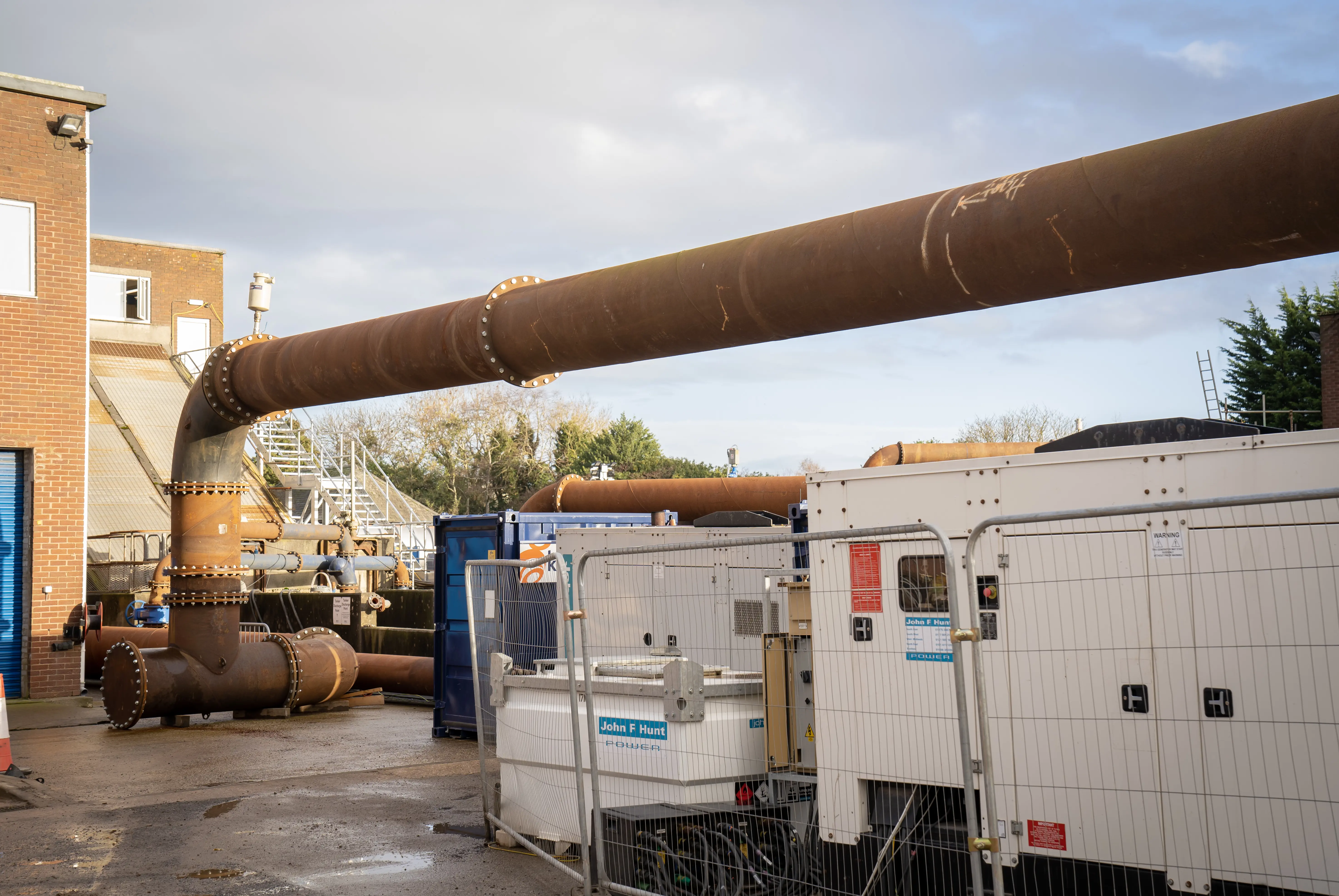 Vanderkamp maakt Gigantische riool-bypass Whitlingham (190 mln liter/dag)