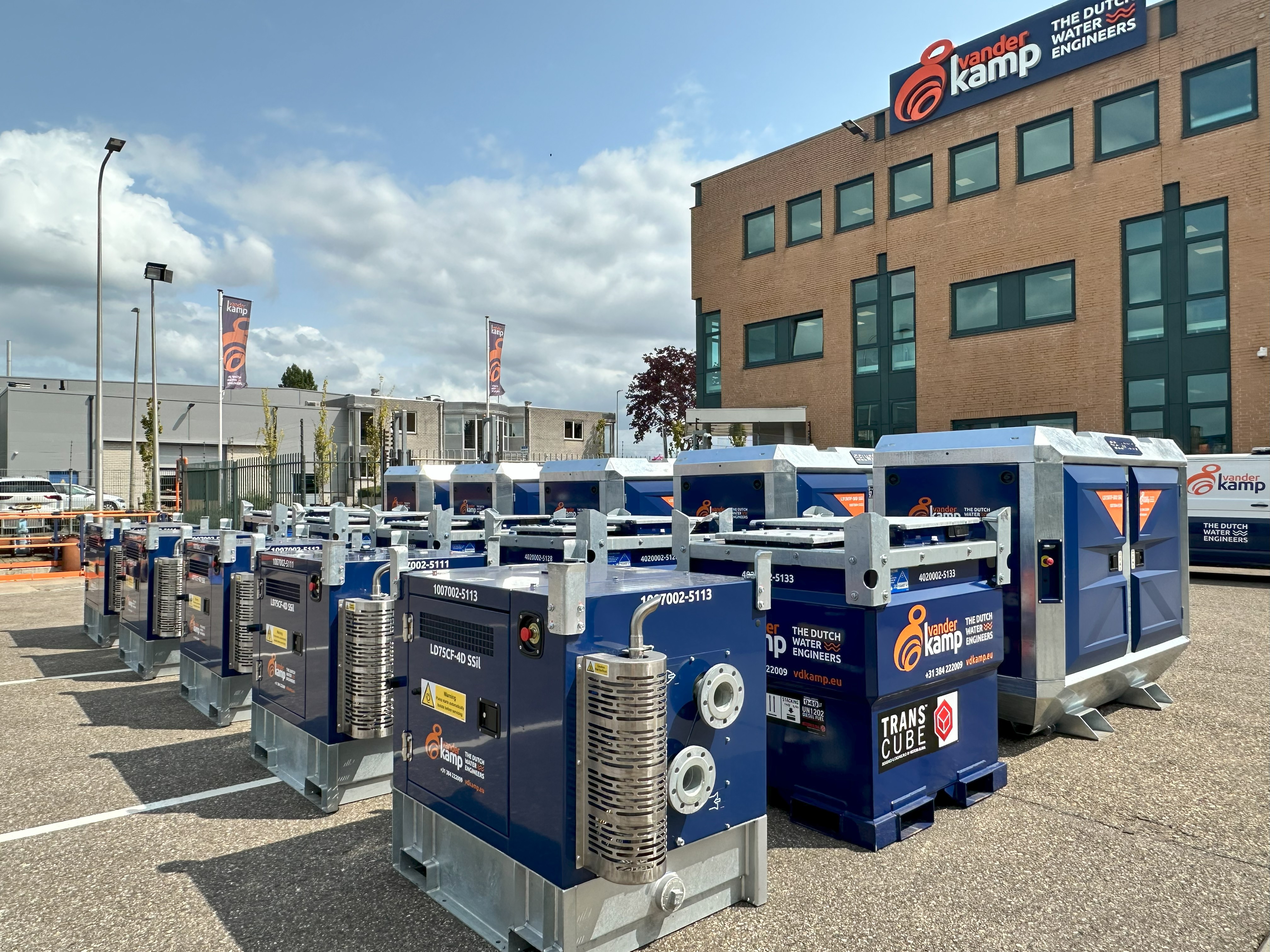 Huurvloot van Vanderkamp