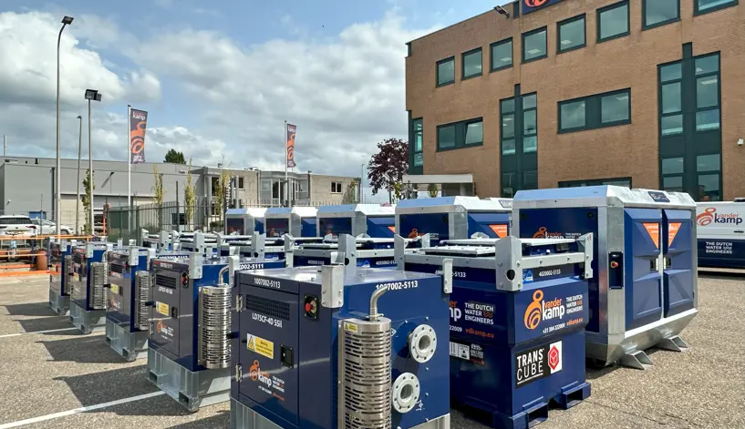 Huurvloot van Vanderkamp