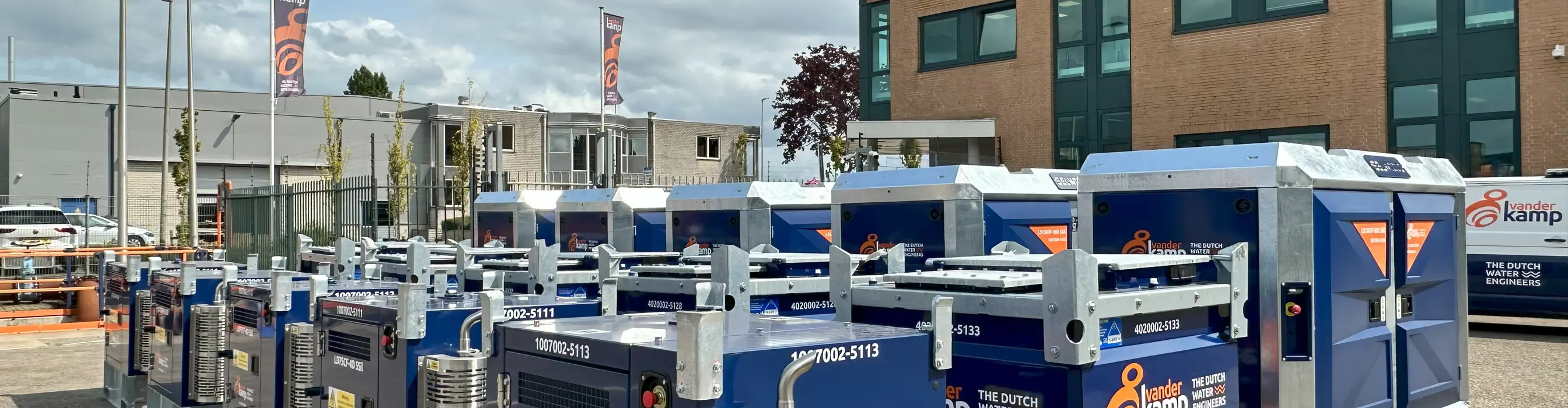 Huurvloot van Vanderkamp