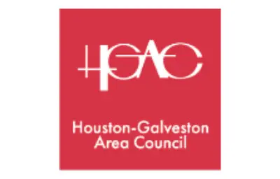 The Houston-Galveston Area Council Logo